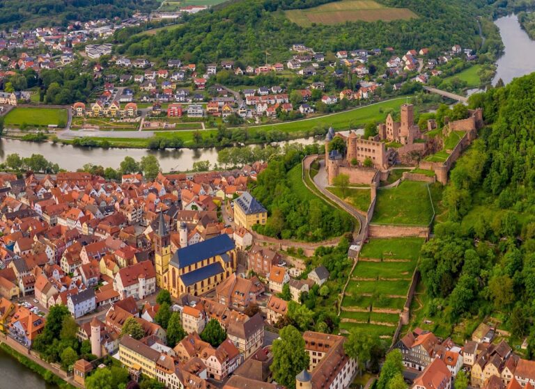 Burg Wertheim: A Medieval Castle Ruin in Germany