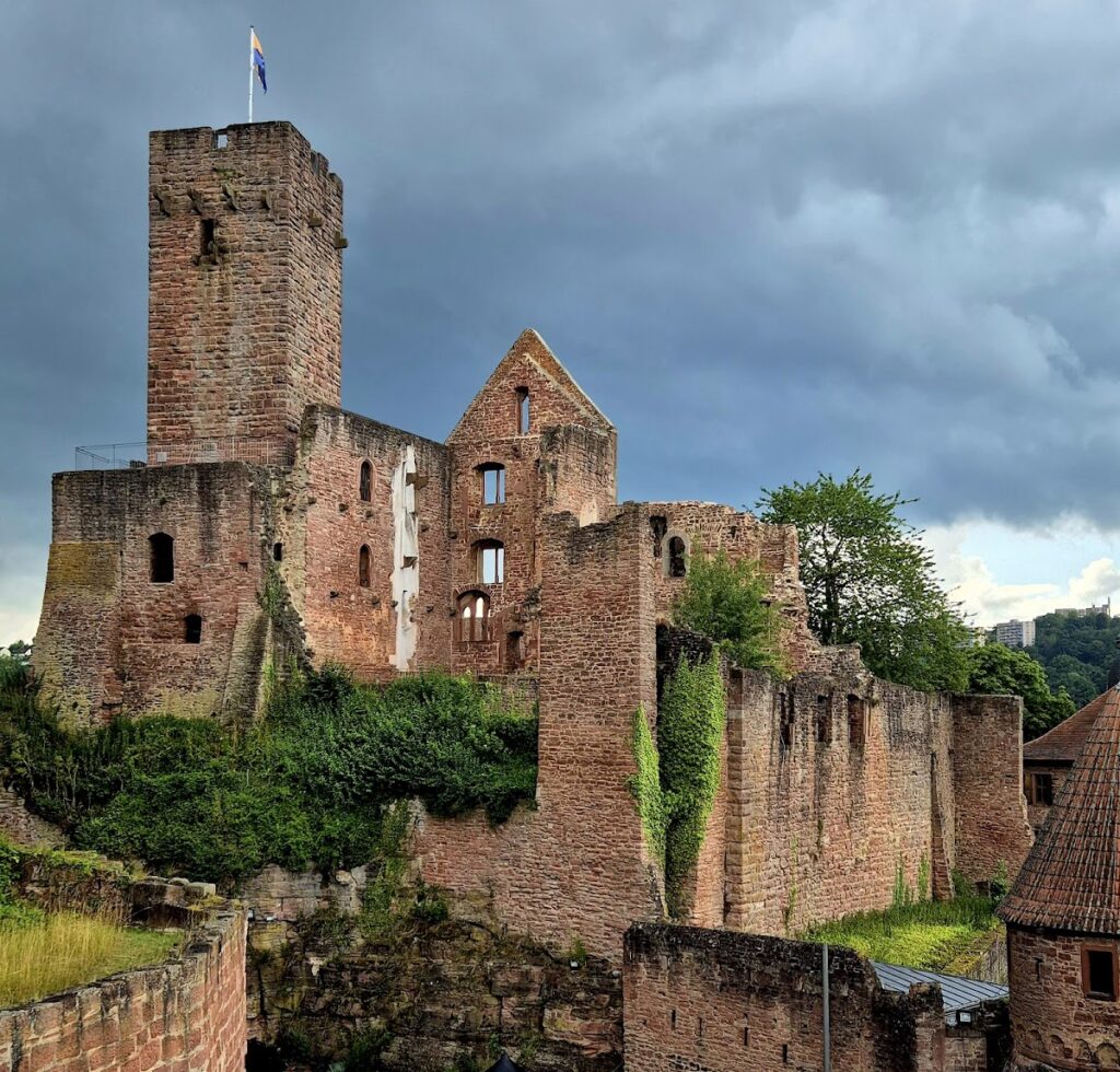 Burg Wertheim: A Medieval Castle Ruin in Germany 2 Burg Wertheim