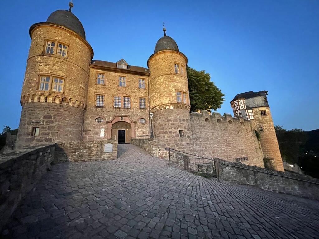 Burg Wertheim: A Medieval Castle Ruin in Germany 3 Burg Wertheim