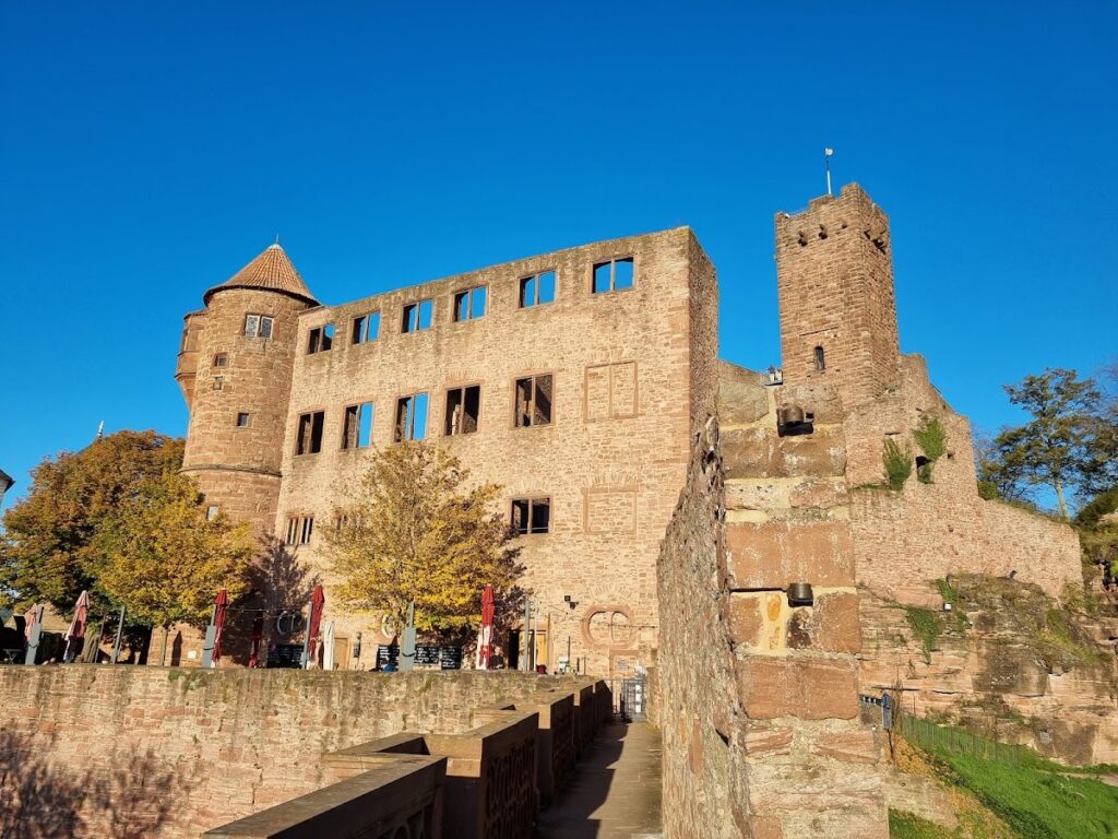 Burg Wertheim: A Medieval Castle Ruin in Germany 4 Burg Wertheim