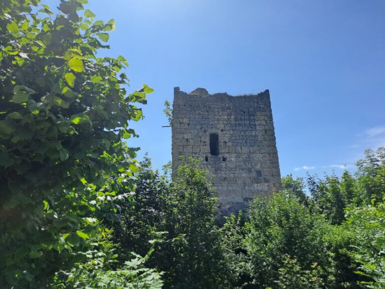 Burg Kallenberg: A High-Medieval Castle Ruin in Germany