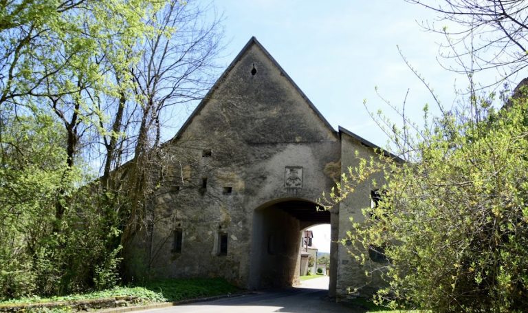 Burgruine Hofberg: A Medieval Hill Castle in Bavaria