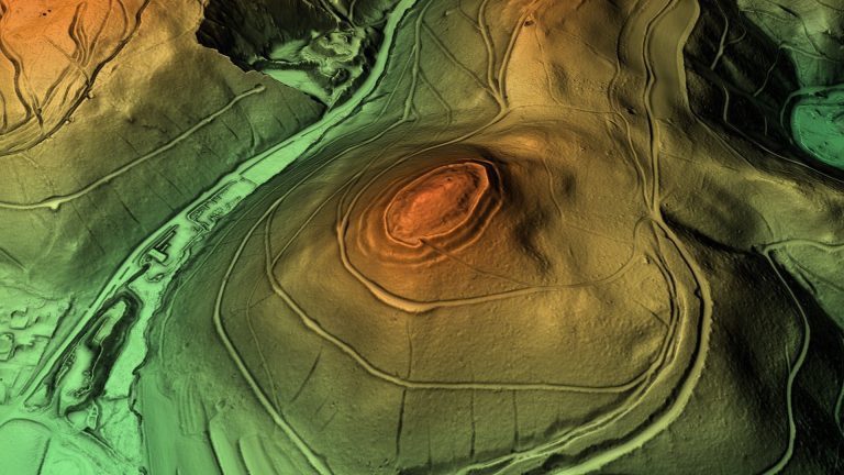 Ringwall Grünbürg: An Early Medieval Hilltop Fortification in Germany