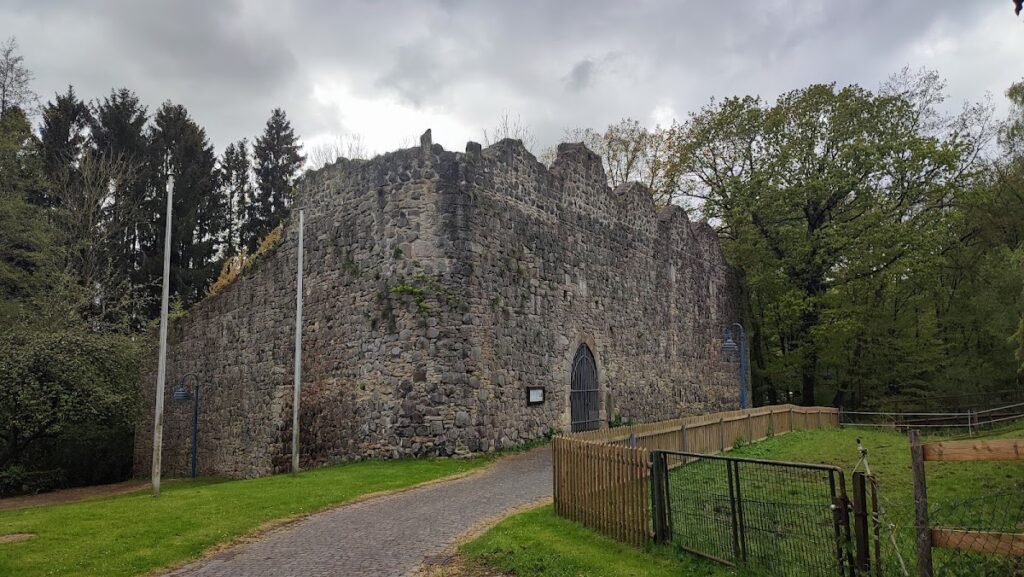 Burg Sichelnstein: A Medieval Hill Castle Ruin in Germany 1 Burg Sichelnstein