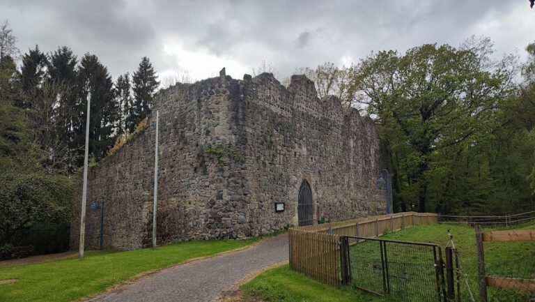 Burg Sichelnstein: A Medieval Hill Castle Ruin in Germany