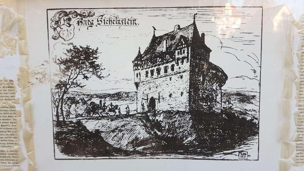 Burg Sichelnstein: A Medieval Hill Castle Ruin in Germany 2 Burg Sichelnstein