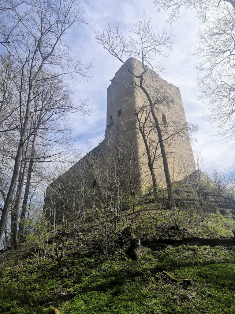 Liebenstein Castle: A Medieval Spur Castle in Germany 2 Liebenstein Castle