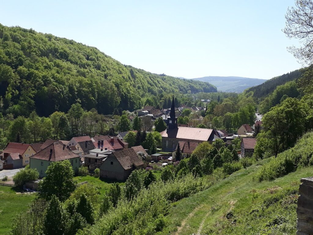 Liebenstein Castle: A Medieval Spur Castle in Germany 4 Liebenstein Castle