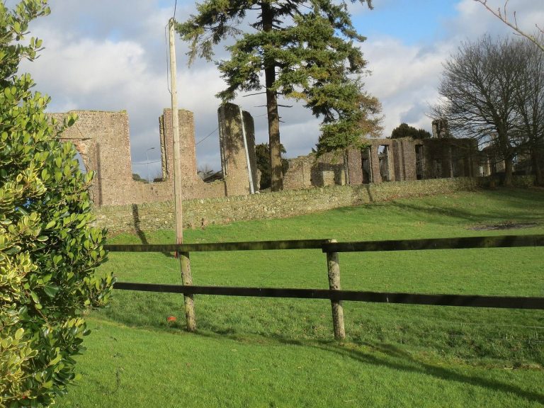 Jigginstown Castle: Strafford’s Planned Royal Residence in Ireland