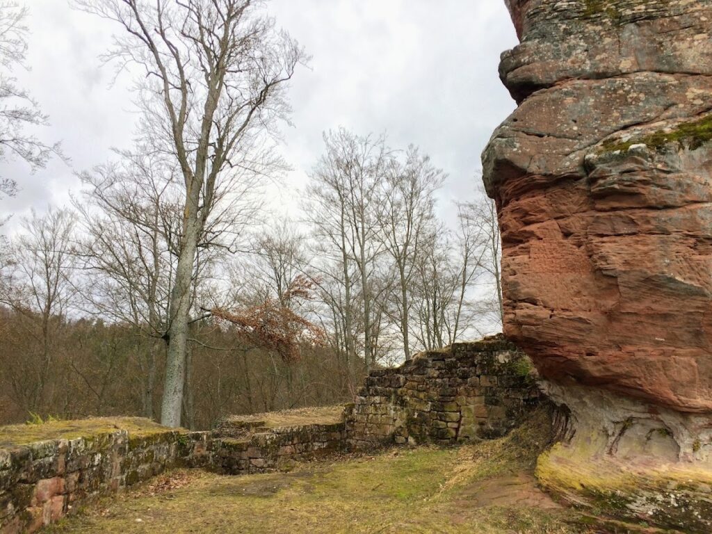 Beilstein Castle Ruins: A Medieval Imperial Ministerial Castle in Germany 2 Beilstein castle ruins
