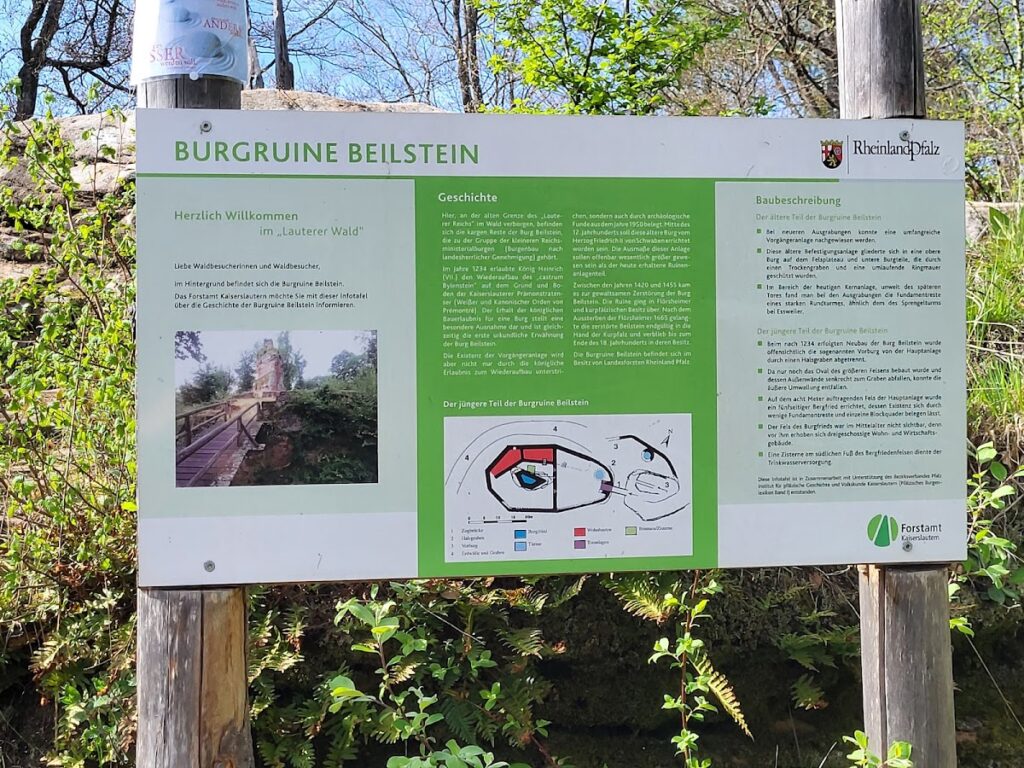 Beilstein Castle Ruins: A Medieval Imperial Ministerial Castle in Germany 4 Beilstein castle ruins