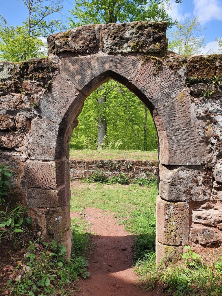 Beilstein Castle Ruins: A Medieval Imperial Ministerial Castle in Germany 5 Beilstein castle ruins