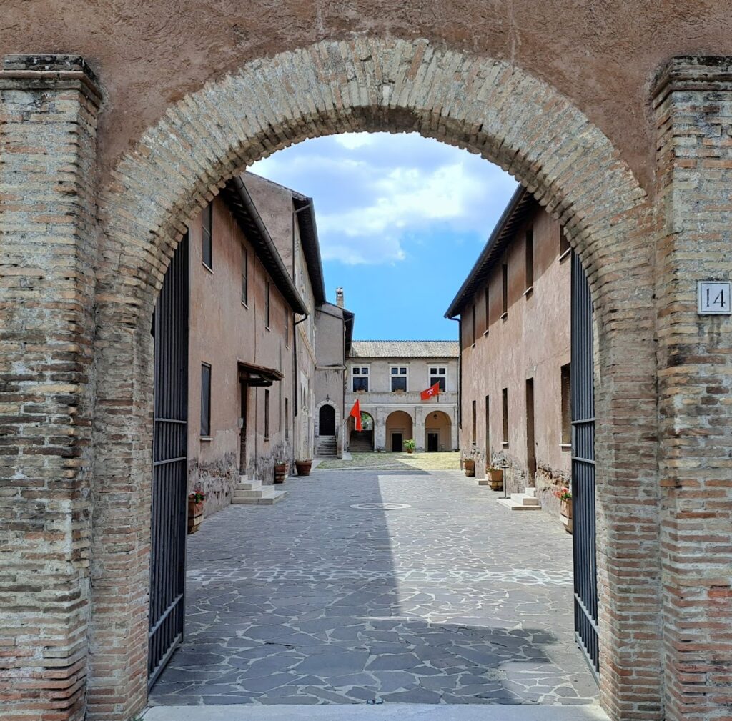 Castello della Magliana: A Papal Villa and Fortified Complex in Rome 1 castello della Magliana