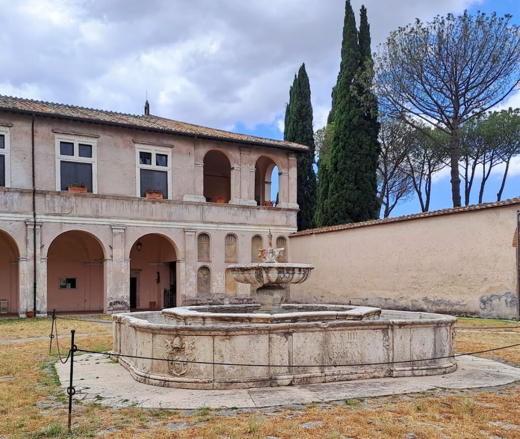 Castello della Magliana: A Papal Villa and Fortified Complex in Rome 2 castello della Magliana