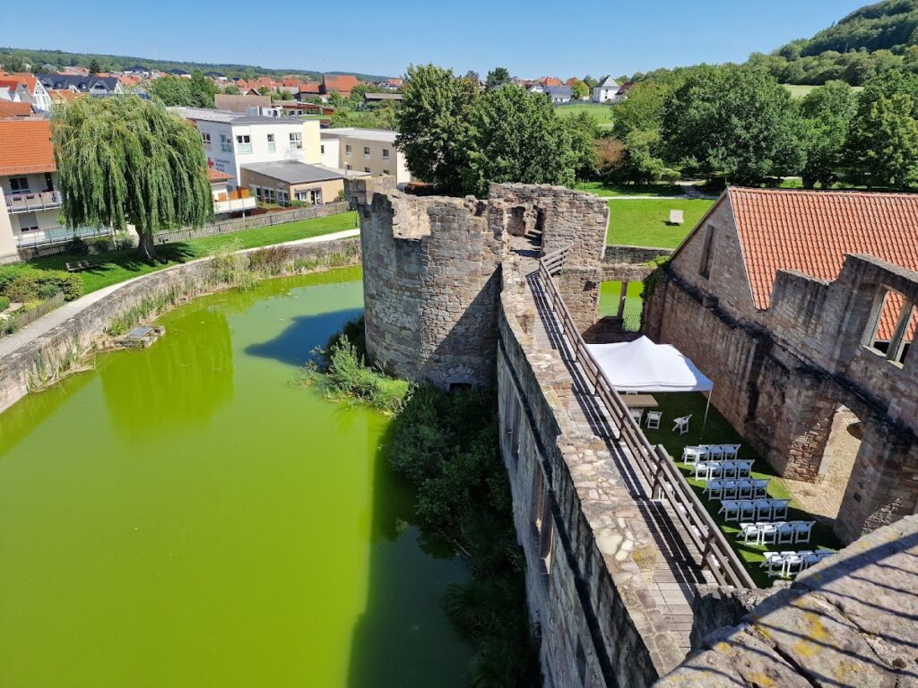 Wasserburg Friedewald: A Ruined Water Castle in Germany 2 Wasserburg Friedewald