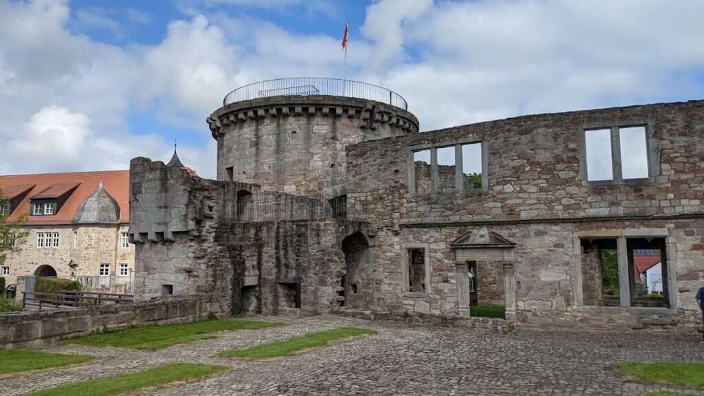 Wasserburg Friedewald: A Ruined Water Castle in Germany 3 Wasserburg Friedewald