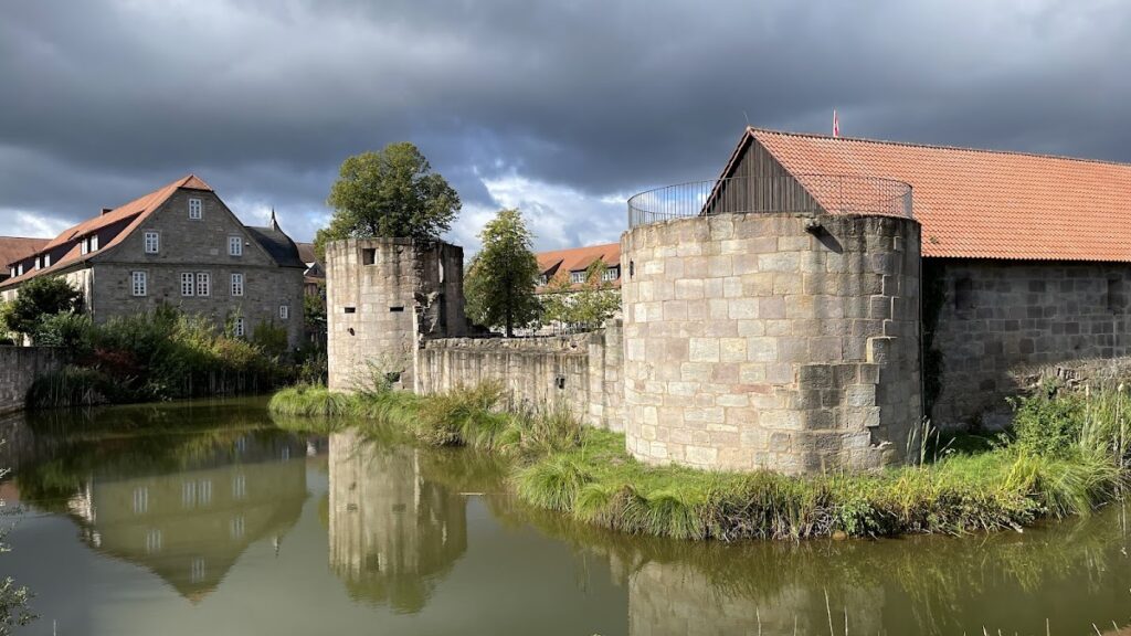 Wasserburg Friedewald: A Ruined Water Castle in Germany 5 Wasserburg Friedewald
