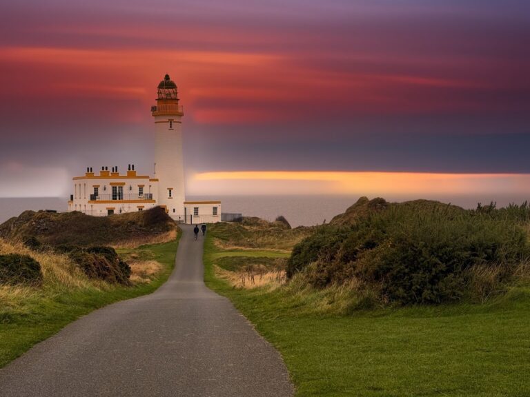 Turnberry Castle: A Medieval Coastal Fortress in Scotland