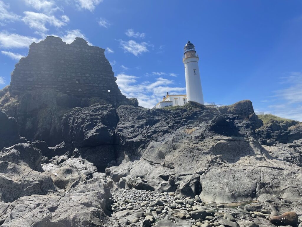 Turnberry Castle: A Medieval Coastal Fortress in Scotland 2 Turnberry Castle