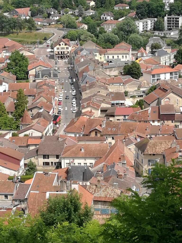 Château d’En-Haut de Joinville: Fortified Seat of the Lords of Joinville