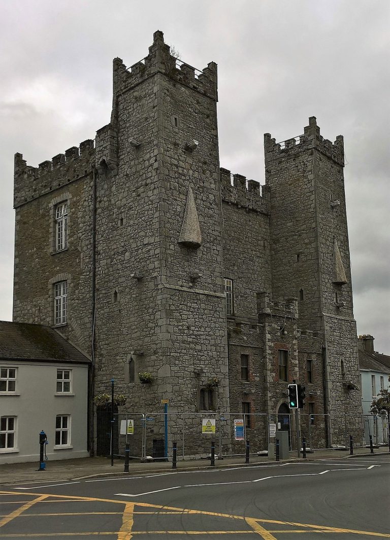 Ardee Castle: A Fifteenth-Century Fortified Tower House in Ireland