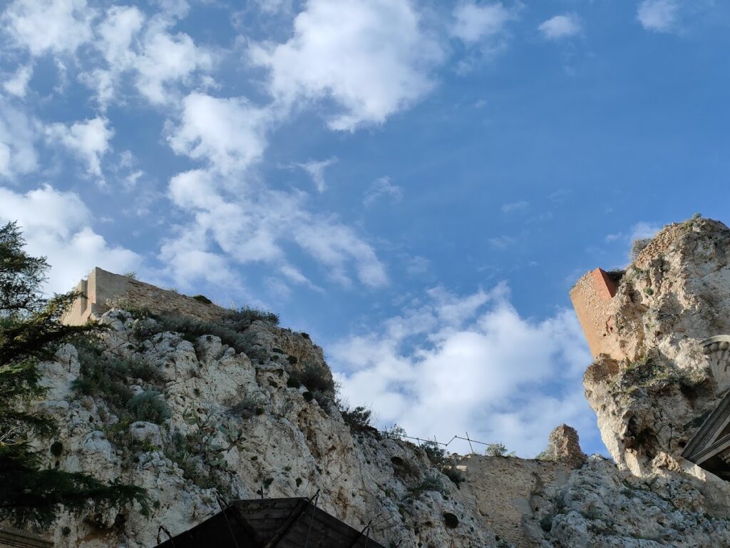 Castle of Pietrarossa: A Medieval Fortress in Caltanissetta, Italy 2 Castle of Pietrarossa