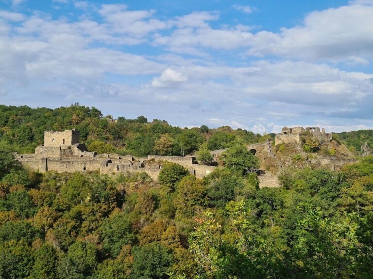 Schmidtburg: A Medieval Hill Castle and Administrative Seat