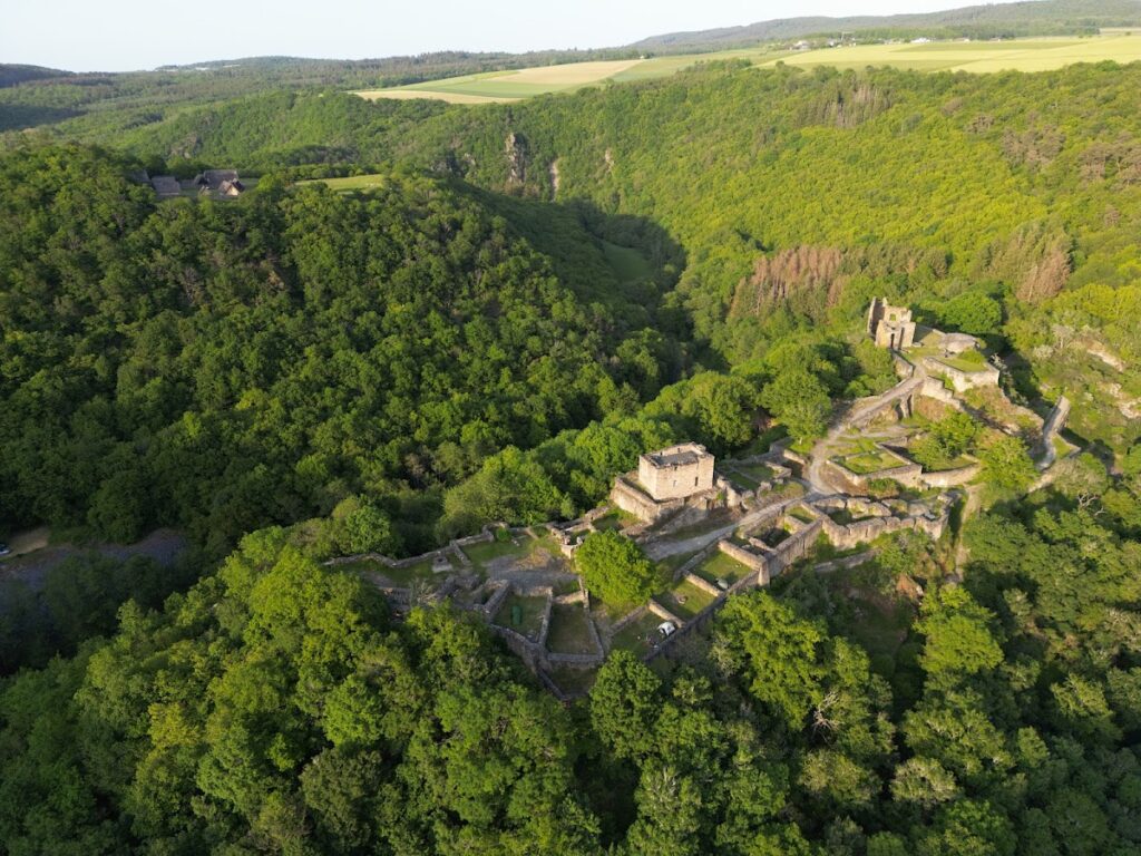 Schmidtburg: A Medieval Hill Castle and Administrative Seat 5 Schmidtburg