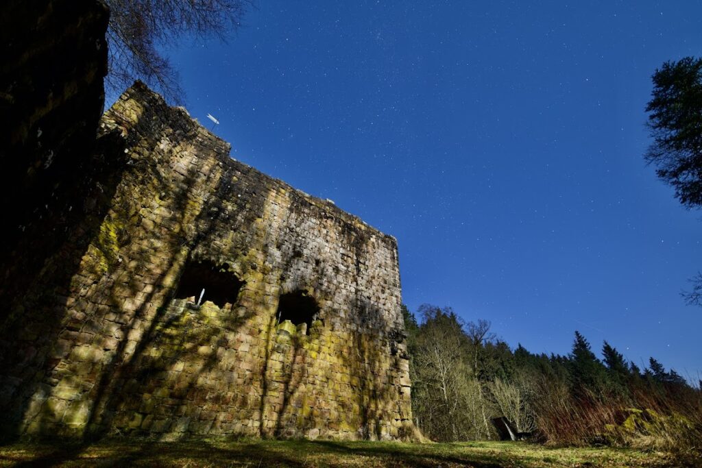 Burg Lichtenfels: A High-Medieval Hilltop Castle Ruin in Germany 1 Burg Lichtenfels