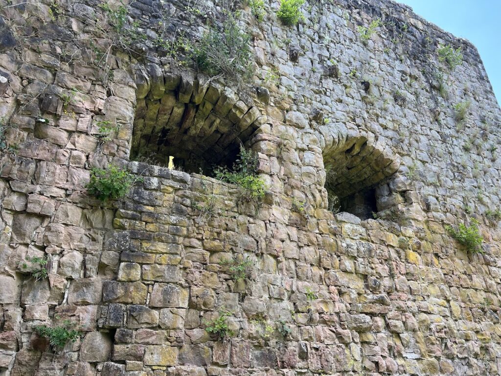 Burg Lichtenfels: A High-Medieval Hilltop Castle Ruin in Germany 2 Burg Lichtenfels