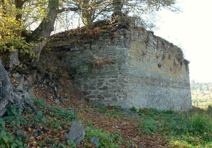 Burg Bring: A Medieval Hilltop Castle in Germany
