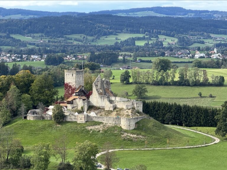 Burg Sulzberg: A Medieval Hilltop Castle Ruin in Germany