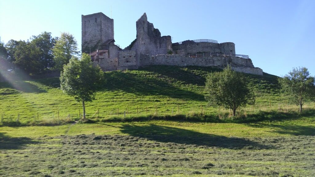 Burg Sulzberg: A Medieval Hilltop Castle Ruin in Germany 2 Burg Sulzberg