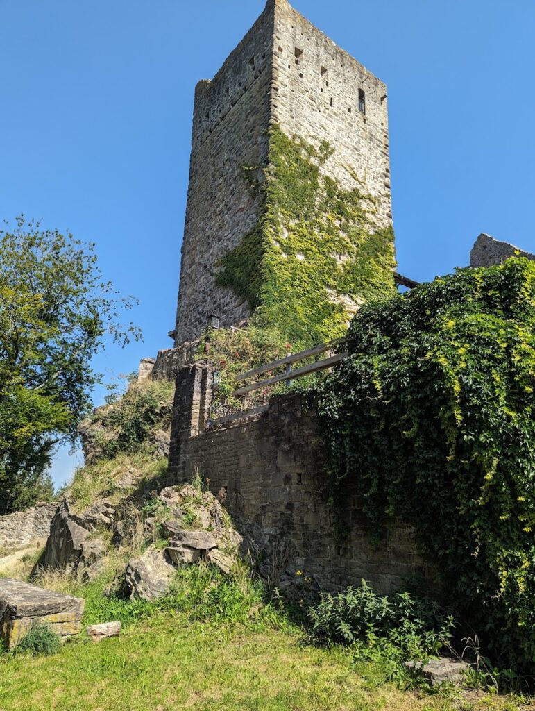 Burg Sulzberg: A Medieval Hilltop Castle Ruin in Germany 3 Burg Sulzberg