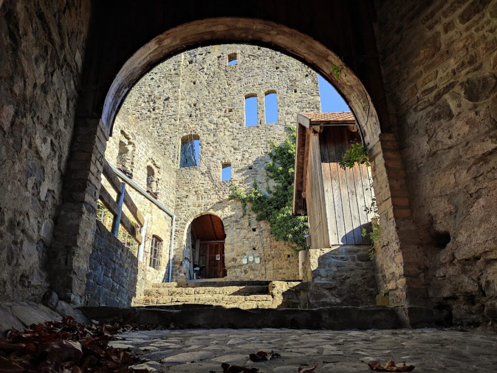Burg Sulzberg: A Medieval Hilltop Castle Ruin in Germany 5 Burg Sulzberg