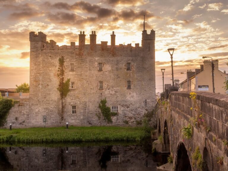 White’s Castle: A Tower House and Former Prison in Athy, Ireland