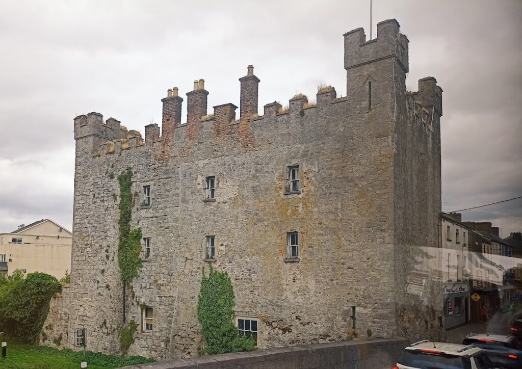 White's Castle: A Tower House and Former Prison in Athy, Ireland 2 Whites Castle
