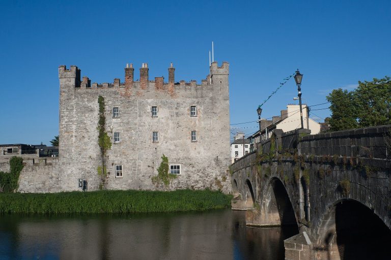 White’s Castle: A Tower House and Former Prison in Athy, Ireland