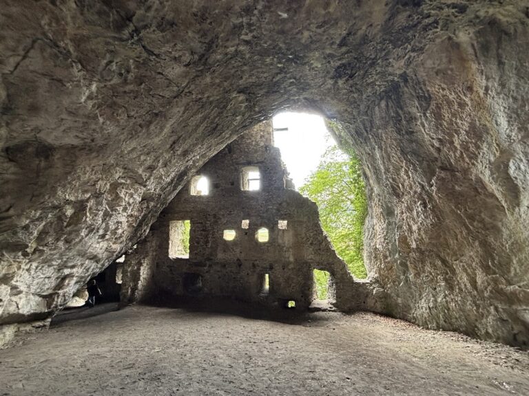 Wichenstein Castle: A Medieval Cave Castle in Switzerland