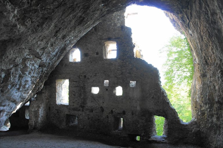 Wichenstein Castle: A Medieval Cave Castle in Switzerland