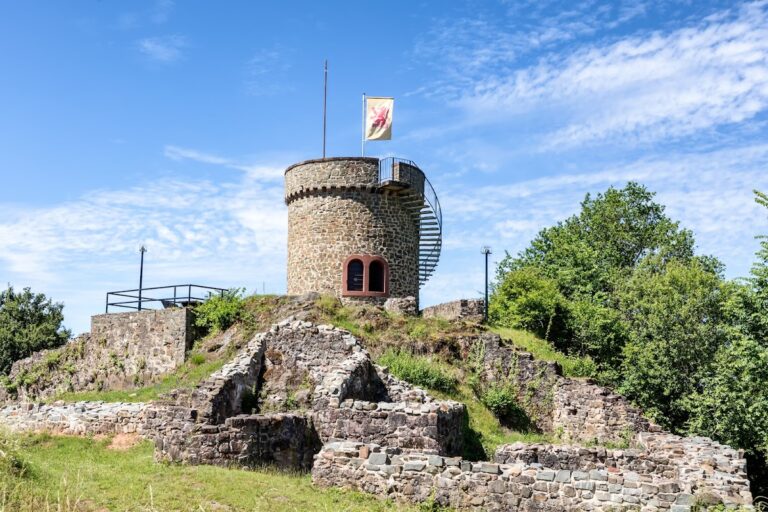Ruine Liebenburg: A Medieval Hilltop Castle in Germany