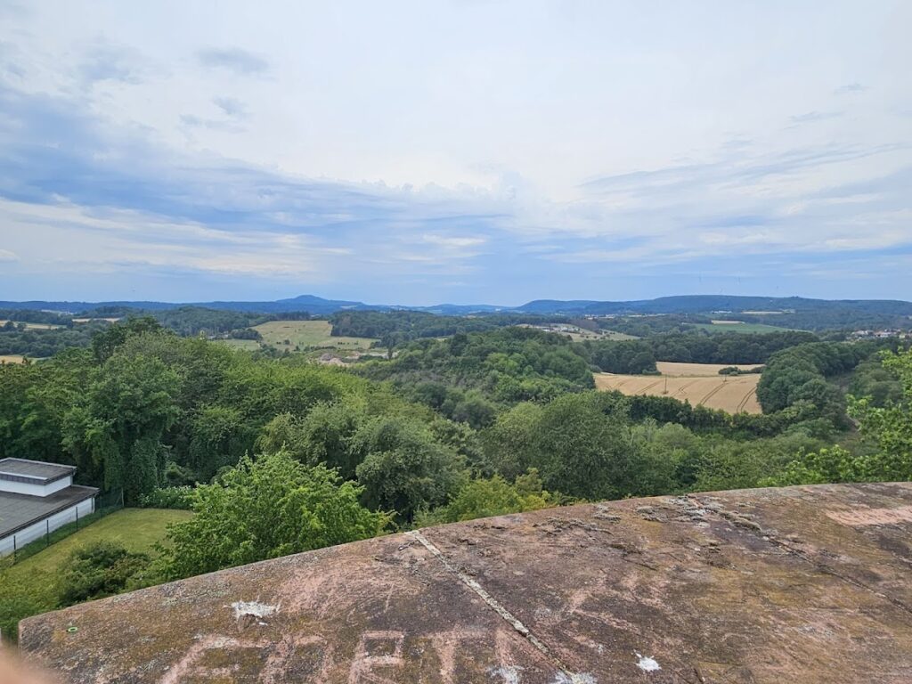 Ruine Liebenburg: A Medieval Hilltop Castle in Germany 4 Ruine Liebenburg