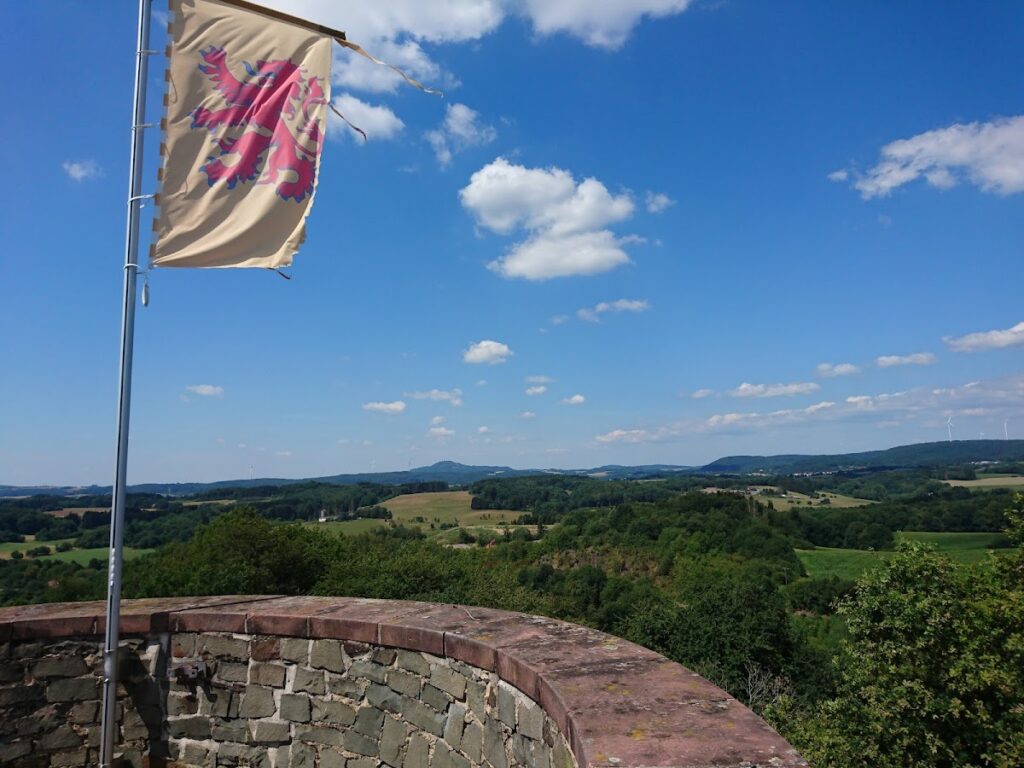 Ruine Liebenburg: A Medieval Hilltop Castle in Germany 5 Ruine Liebenburg