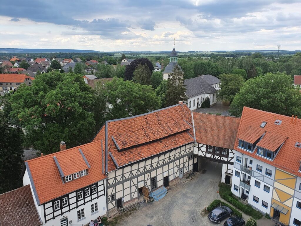 Burgruine Vienenburg: A Noble Hilltop Castle in Germany 3 Burgruine Vienenburg