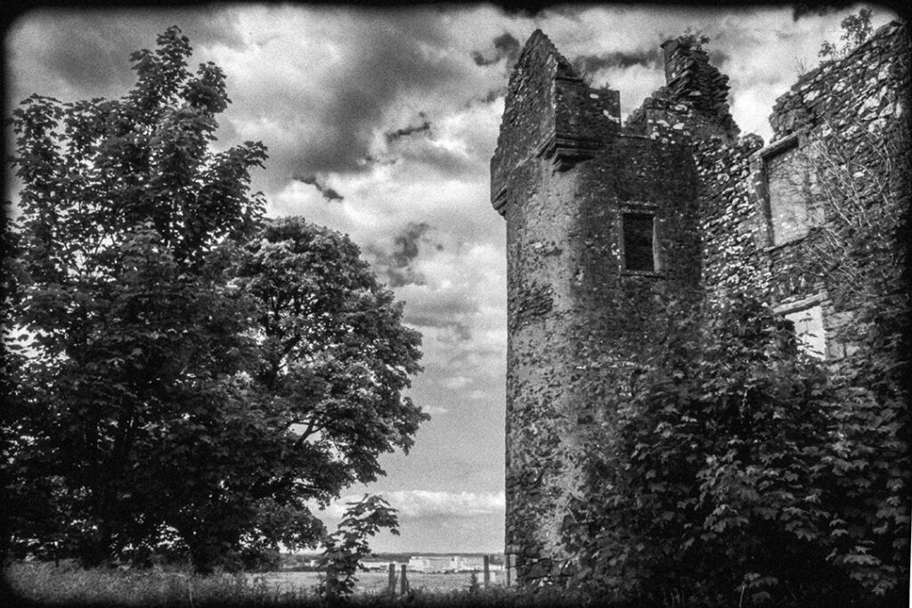 Auchans Castle: A Seventeenth-Century Mock Military Mansion in Scotland 2 Auchans Castle