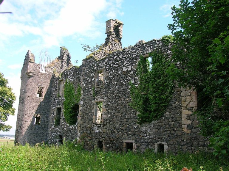 Auchans Castle: A Seventeenth-Century Mock Military Mansion in Scotland