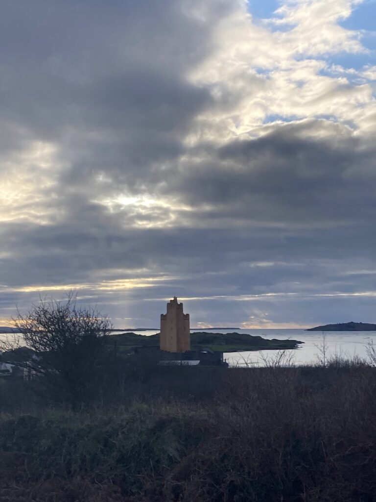 Kilcoe Castle: A Fifteenth-Century Tower House in Ireland