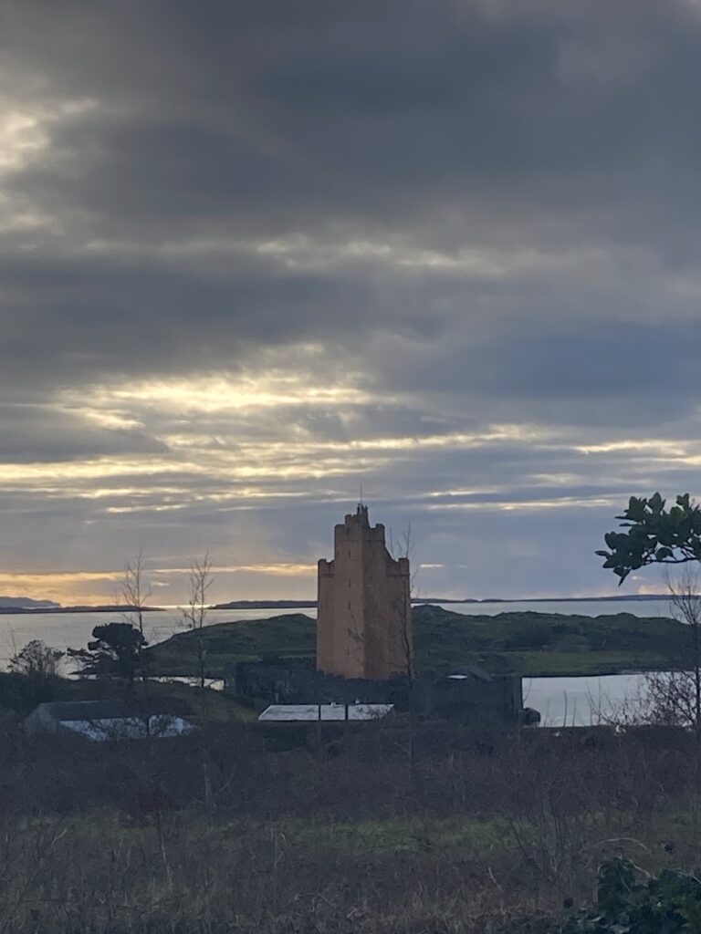 Kilcoe Castle: A Fifteenth-Century Tower House in Ireland 2 Kilcoe Castle