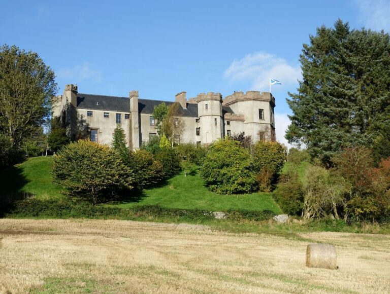 Fetteresso Castle: A Medieval Tower House and Palladian Manor in Scotland