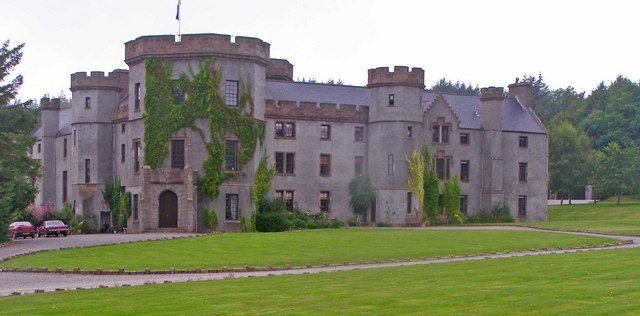 Fetteresso Castle: A Medieval Tower House and Palladian Manor in Scotland